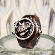 2016 Art und Weise späteste Ring Uhr Punkring Uhr Tierfinger Ring Uhr Großhandel Produkt JZB012